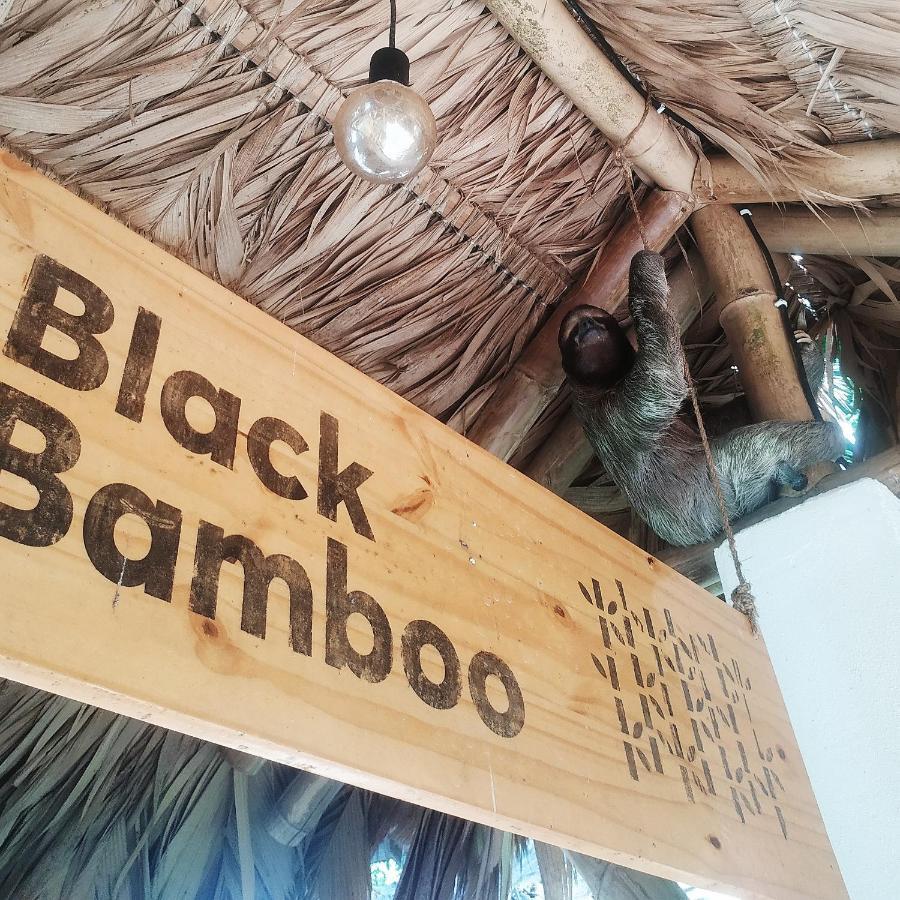 Black Bamboo Puerto Viejo de Talamanca 외부 사진
